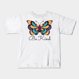 Cute butterfly awesome design Kids T-Shirt